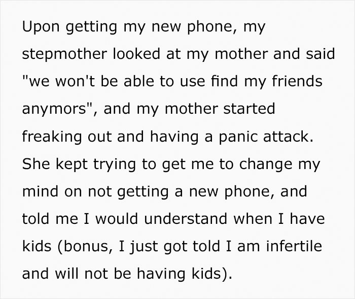 Controlling Mom Loses It When Her Adult Daughter Stops Her From Tracking Her Location At All Times