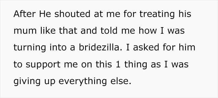 Mother Of The Groom Convinces Her Son That His Bride Has Turned Into A 'Bridezilla', Cries When She Stands Up For Herself Mother Of The Groom Convinces Her Son That His Bride Has Turned Into A 'Bridezilla', Cries When She Stands Up For Herself