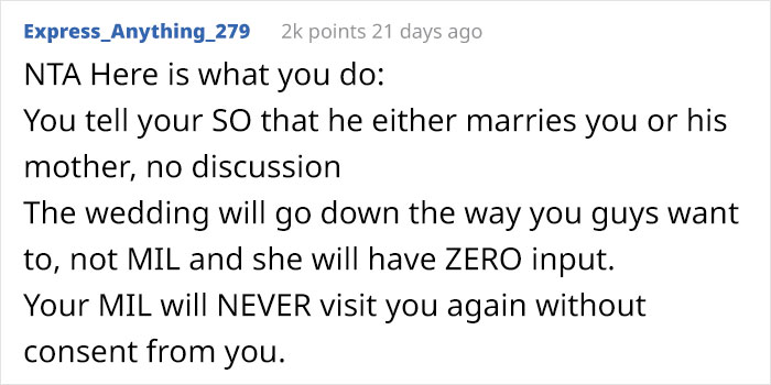 Mother Of The Groom Convinces Her Son That His Bride Has Turned Into A 'Bridezilla', Cries When She Stands Up For Herself Mother Of The Groom Convinces Her Son That His Bride Has Turned Into A 'Bridezilla', Cries When She Stands Up For Herself