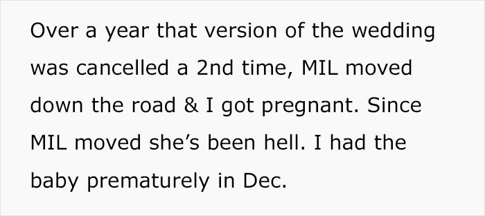 Mother Of The Groom Convinces Her Son That His Bride Has Turned Into A 'Bridezilla', Cries When She Stands Up For Herself Mother Of The Groom Convinces Her Son That His Bride Has Turned Into A 'Bridezilla', Cries When She Stands Up For Herself