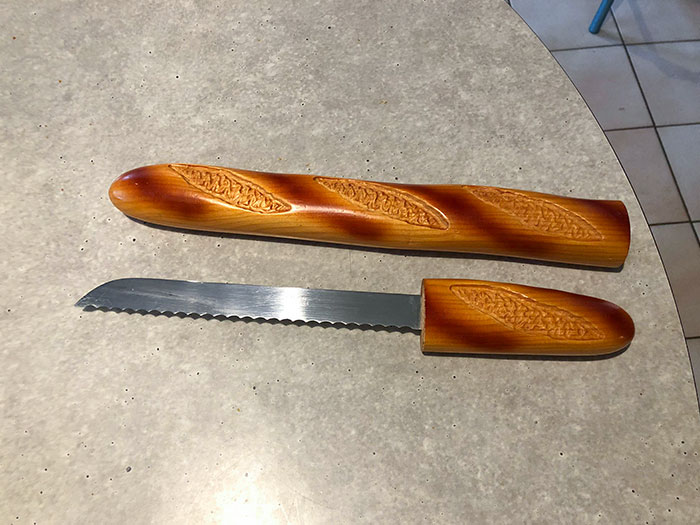 This Bread Shaped Bread Knife
