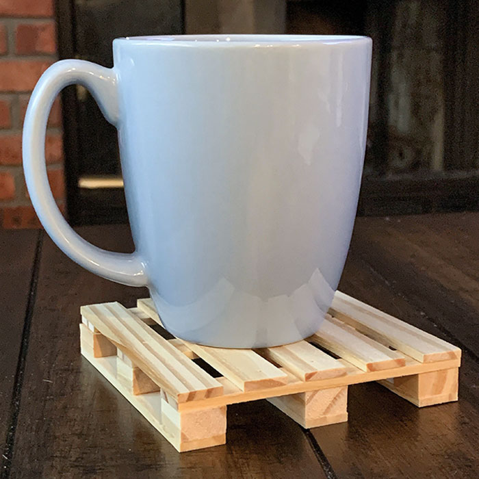 My Coasters Are Tiny Pallets