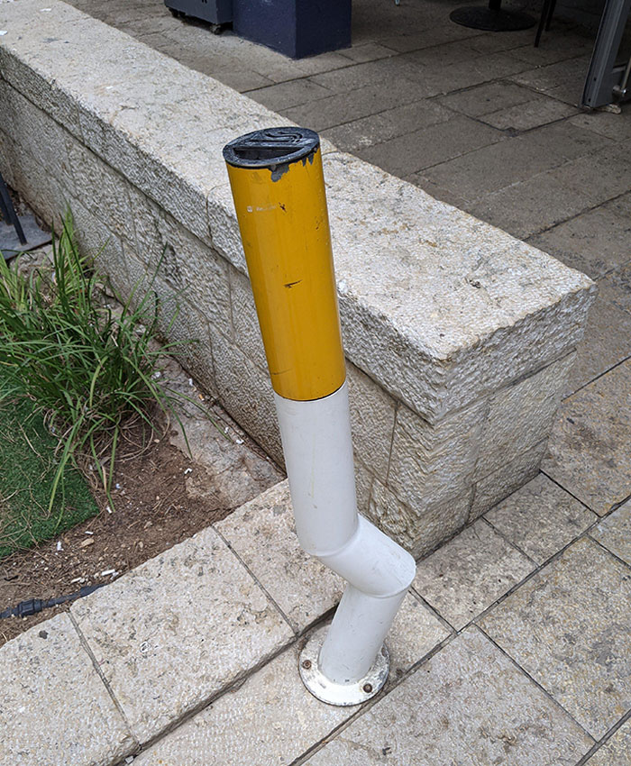 This Ashtray Which Looks Like A Snubbed Out Cigarette