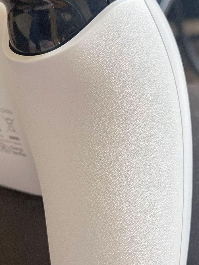 The Grip On The PS5 Controllers Are Made Up Of The Symbols On The Buttons, Just Really Small