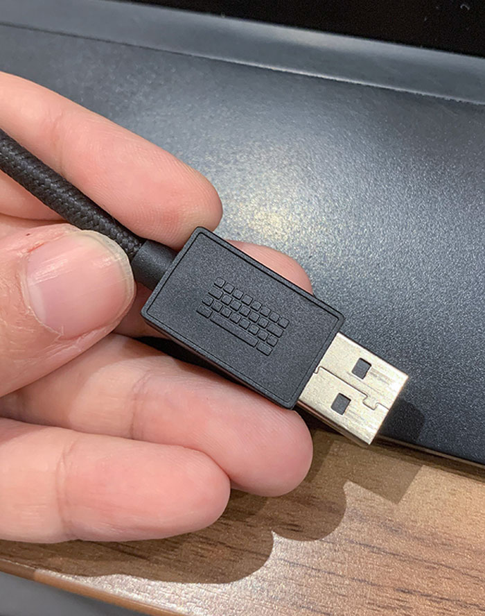 My Keyboard’s USB Has A Keyboard On It