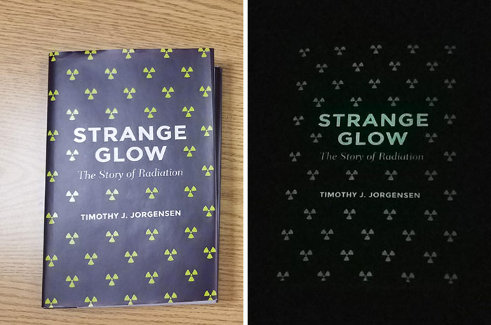 This Book About Radiation Has A Glow-In-The-Dark Dust Jacket