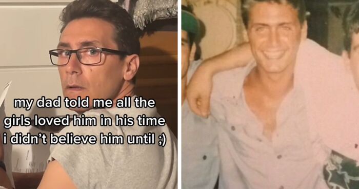 26 Times Kids Realized Their Parents Were Cooler Than Them And Shared These Pics For A New TikTok Challenge