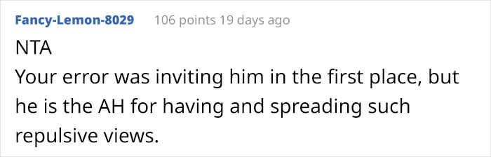 Couple Uninvites A Guest From Their Wedding After Reading His Facebook Posts, Divides People's Opinions Couple Uninvites A Guest From Their Wedding After Reading His Facebook Posts, Divides People's Opinions