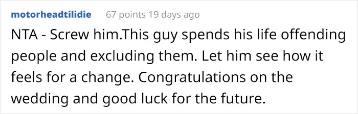 Couple Uninvites A Guest From Their Wedding After Reading His Facebook Posts, Divides People's Opinions