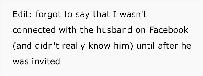 Couple Uninvites A Guest From Their Wedding After Reading His Facebook Posts, Divides People's Opinions Couple Uninvites A Guest From Their Wedding After Reading His Facebook Posts, Divides People's Opinions