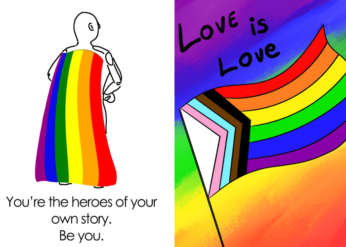 Hey Pandas, Draw Something For Pride Month (Closed)