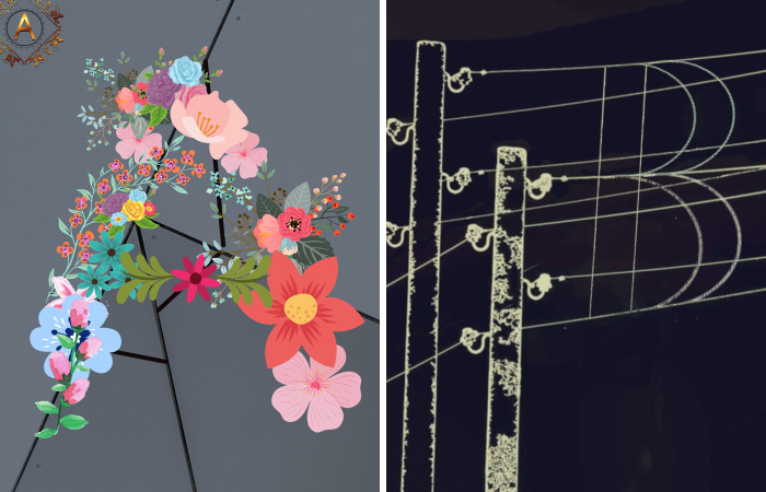 Hey Pandas, Draw The First Letter Of Your Name With A Twist (Closed)