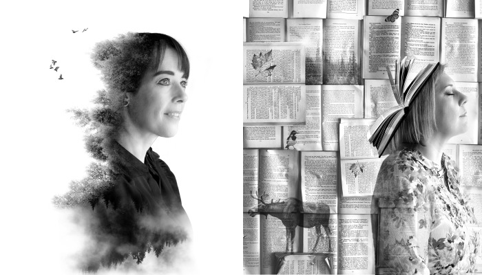 I Combined People With Nature For Mental Health Awareness