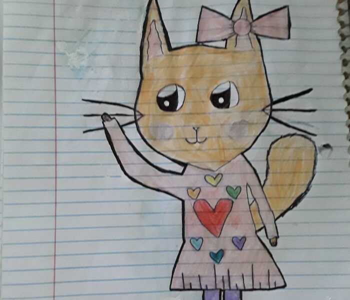 Hey Pandas, Draw A Cat-Girl And Post It Here (Closed)