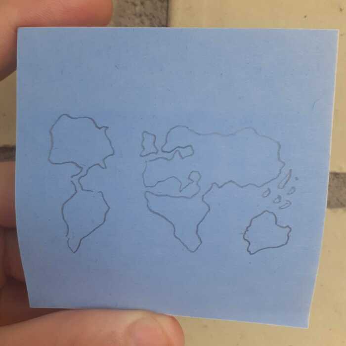 Hey Pandas, Draw A World Map From Memory (Closed)