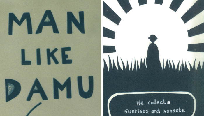 I Made A Cyanotype Comic About My Dad