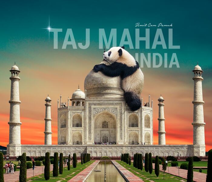 I Make Surreal Photo Manipulations Of Famous Landmarks And Animals