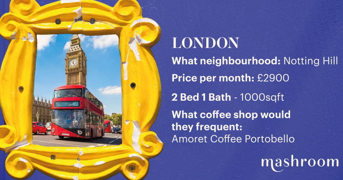 10 Places In The UK Where F.R.I.E.N.D.S Could Be Set If They Were British