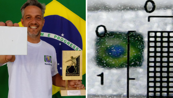 I’m A Brazilian That Creates The World’s Smallest Canvases