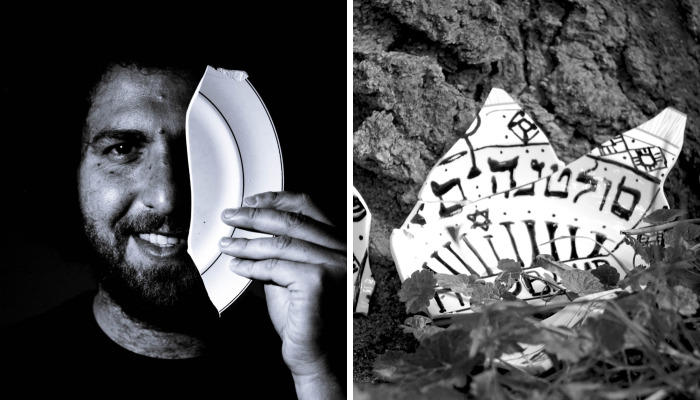 I Travel Doing Tributes With Broken Dishes To People’s Grandparents