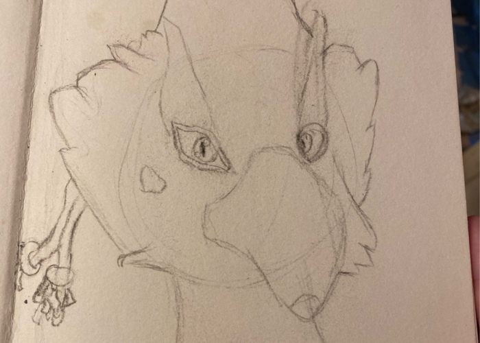 Hey Pandas, Post A Drawing Of Your Favorite Video Game Or Movie Character (Closed)