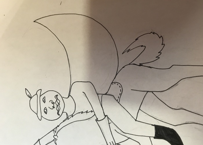 Hey Pandas, Show Us Your Weirdest Drawings (Closed)