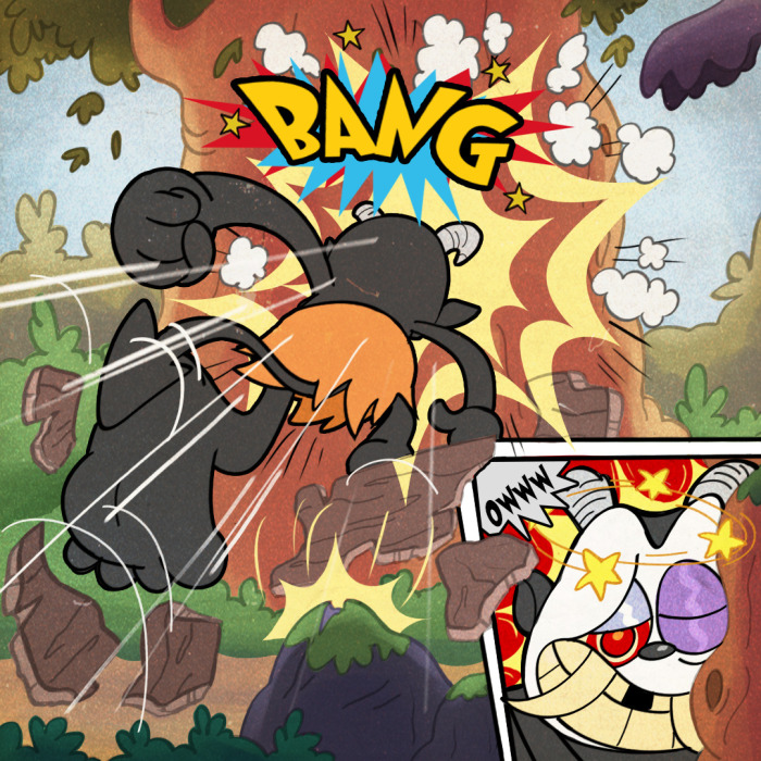 The First Two Episodes Of My Comic Called “The Ball”