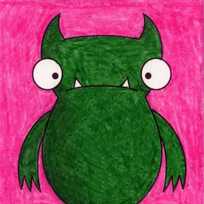 Hey Pandas, Draw A Monster