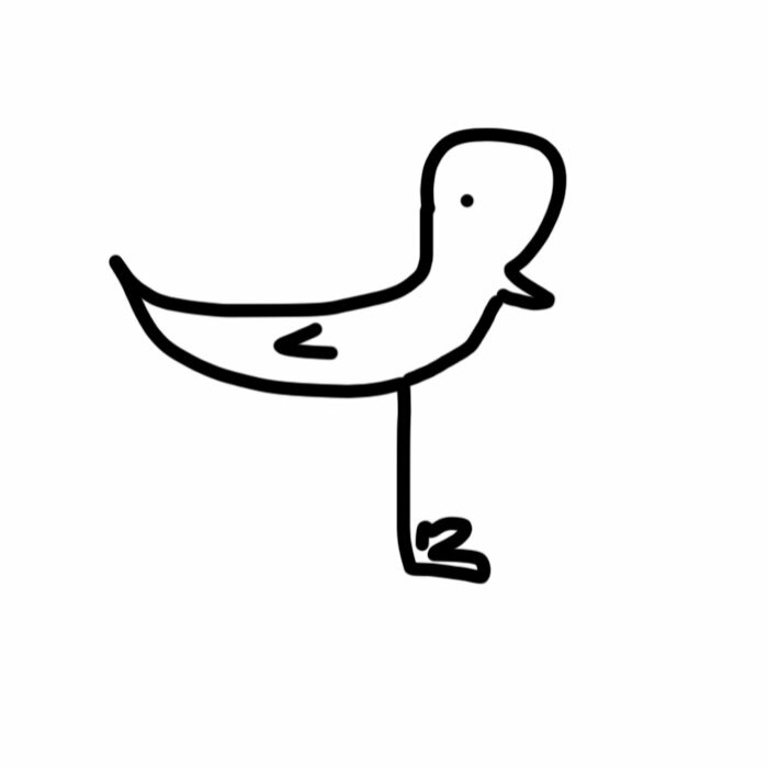 Hey Pandas, Draw A Picture Of The Person Near You Without Looking At The Paper And Then Post It