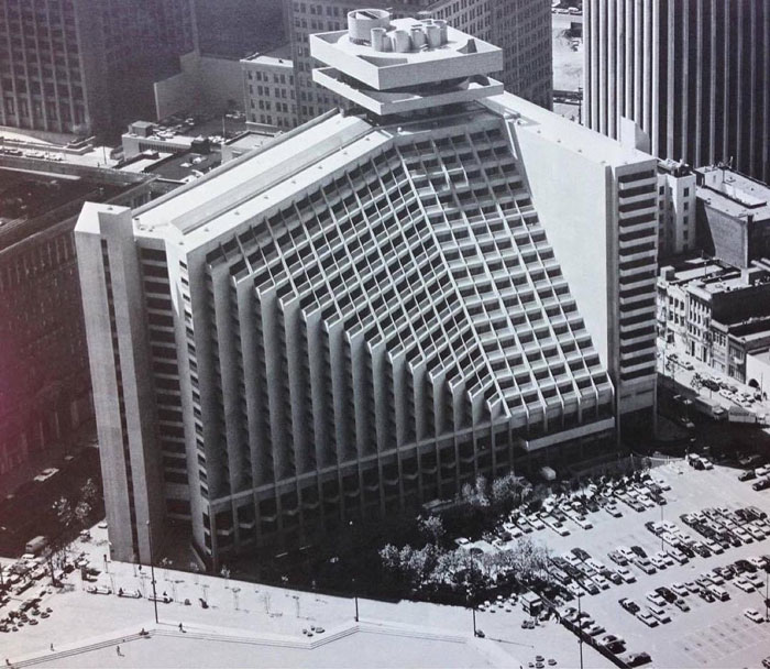Hyatt Regency San Francisco By John Portman (1974)