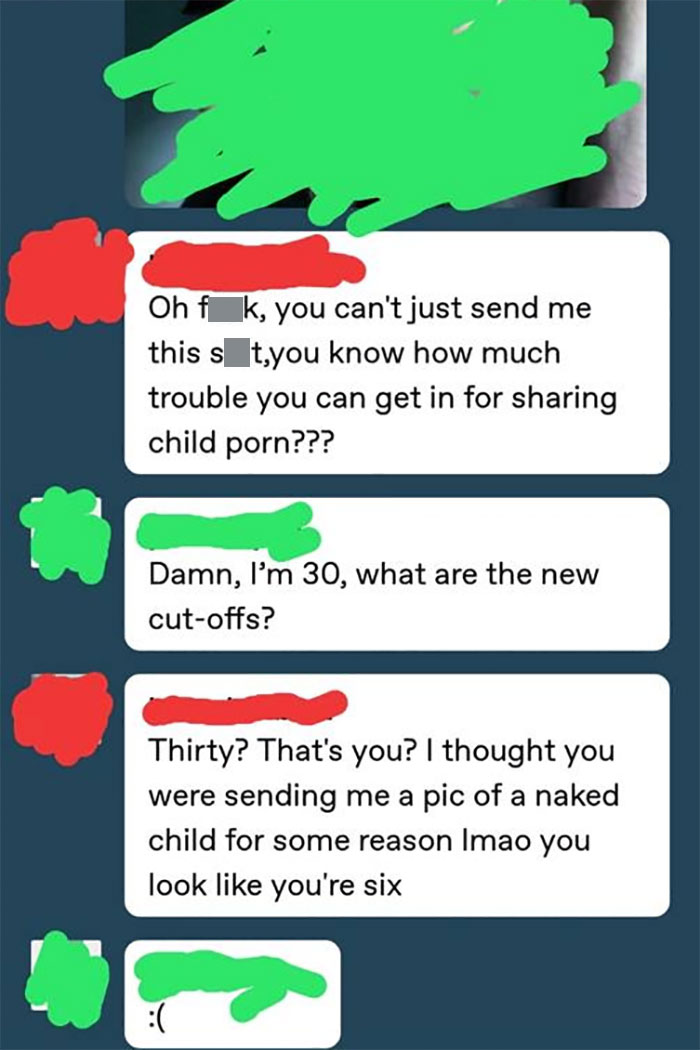 My New Standard Response To Unsolicited DPs