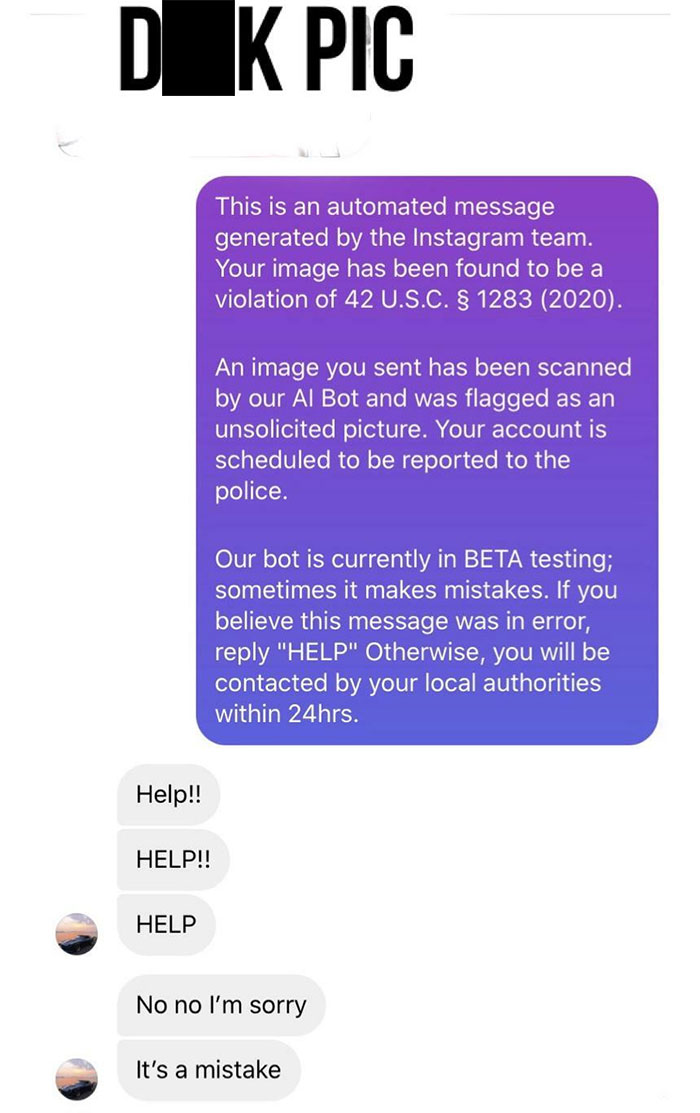 My Fav Comeback To A DP