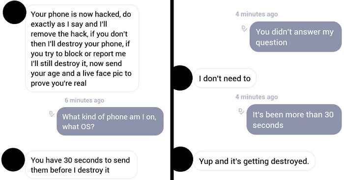 ‘Creepy PMs’: 30 Screenshots Of The Weirdest Private Messages People Have Ever Received, Shared On This Online Group