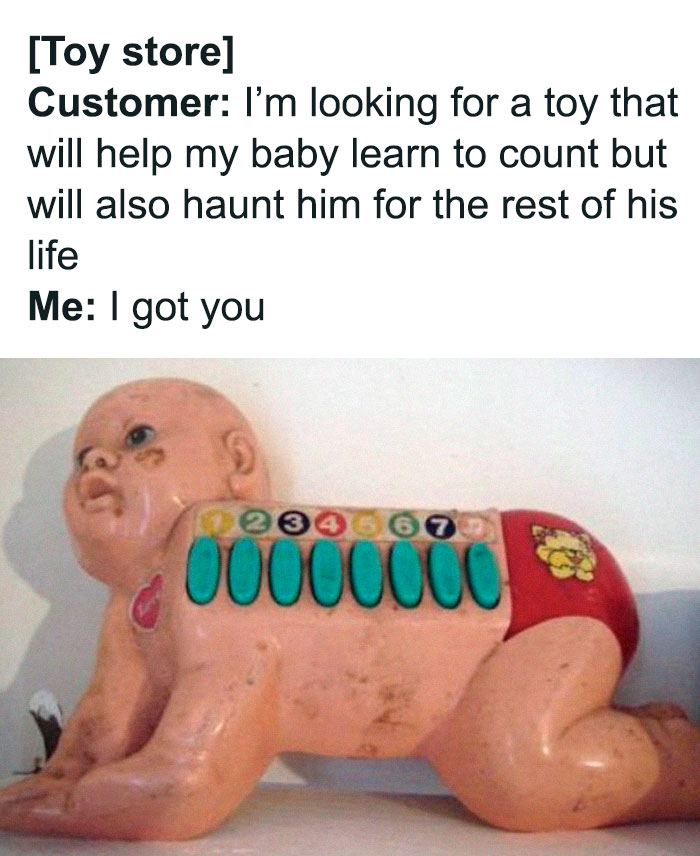 Mother.... Mother.... I Crave Violence Mother!