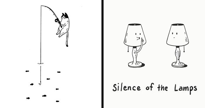 Artist Illustrates 30 Cute Puns To Brighten Your Day