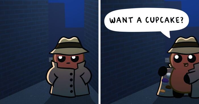 These Artists Create Pure And Uplifting Comics To Make People Smile, And Their 474K Instagram Followers Love It (30 Pics)