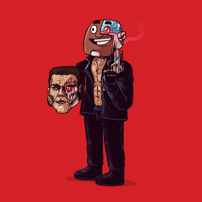 Pop-Culture-Characters-Illustrations-Icons-Unmasked-New-Alex-Solis