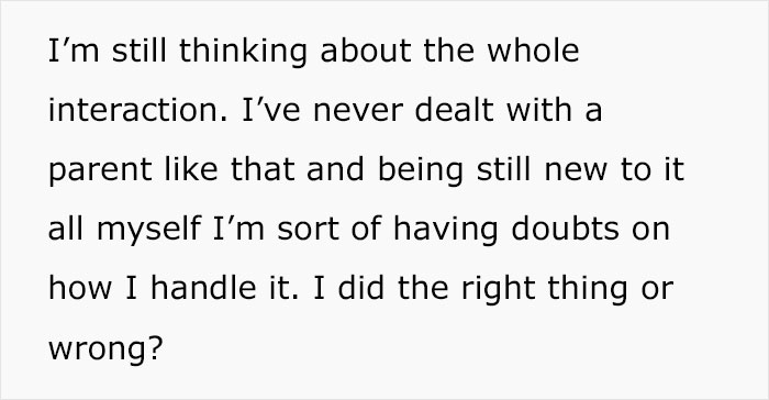 Dad Doesn't Invite Daughter's Bully To Her Birthday Party, The Bully's Mom Confronts Him Over This, He Stands His Ground