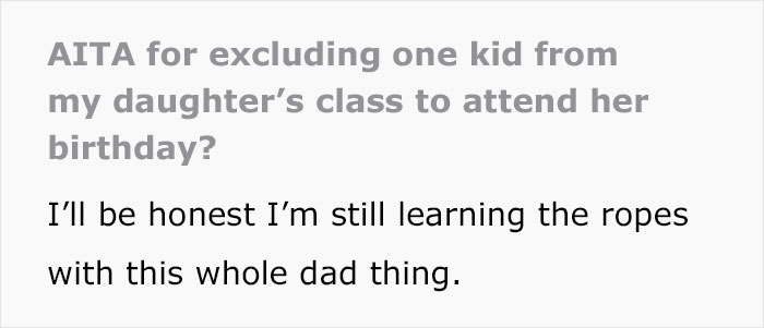 Dad Doesn't Invite Daughter's Bully To Her Birthday Party, The Bully's Mom Confronts Him Over This, He Stands His Ground