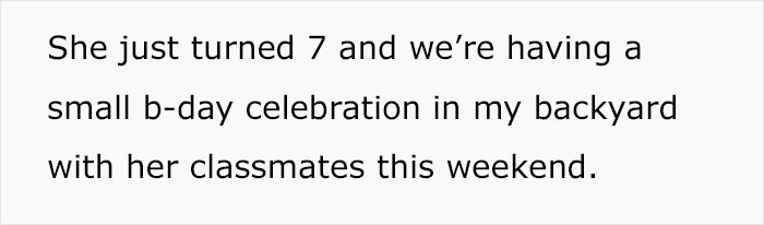 Dad Doesn't Invite Daughter's Bully To Her Birthday Party, The Bully's Mom Confronts Him Over This, He Stands His Ground
