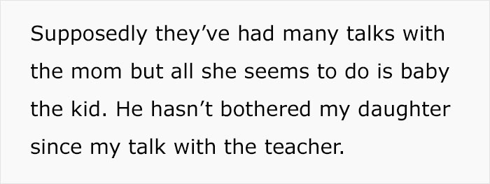Dad Doesn't Invite Daughter's Bully To Her Birthday Party, The Bully's Mom Confronts Him Over This, He Stands His Ground
