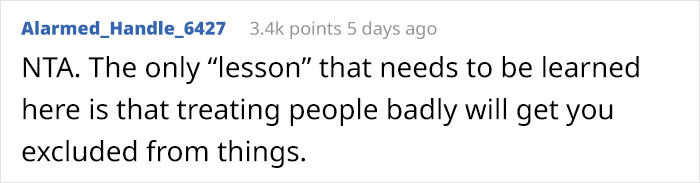 Dad Doesn't Invite Daughter's Bully To Her Birthday Party, The Bully's Mom Confronts Him Over This, He Stands His Ground Dad Doesn't Invite Daughter's Bully To Her Birthday Party, The Bully's Mom Confronts Him Over This, He Stands His Ground