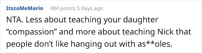 Dad Doesn't Invite Daughter's Bully To Her Birthday Party, The Bully's Mom Confronts Him Over This, He Stands His Ground