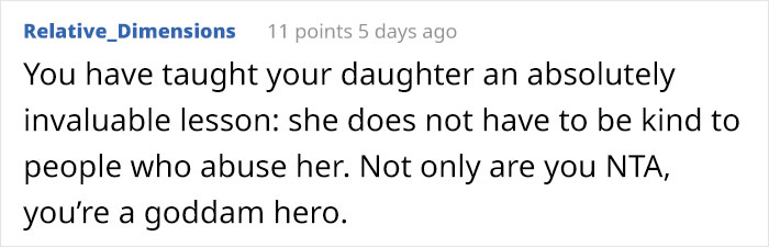 Dad Doesn't Invite Daughter's Bully To Her Birthday Party, The Bully's Mom Confronts Him Over This, He Stands His Ground Dad Doesn't Invite Daughter's Bully To Her Birthday Party, The Bully's Mom Confronts Him Over This, He Stands His Ground