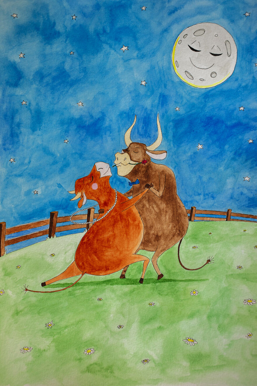 Dancing In The Moonlight