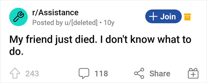 “Take It From An Old Guy”: Older Person Shares Wise Advice On Dealing With The Loss Of A Loved One “Take It From An Old Guy”: Older Person Shares Wise Advice On Dealing With The Loss Of A Loved One