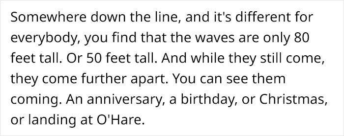 “Take It From An Old Guy”: Older Person Shares Wise Advice On Dealing With The Loss Of A Loved One