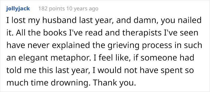 “Take It From An Old Guy”: Older Person Shares Wise Advice On Dealing With The Loss Of A Loved One