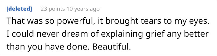 “Take It From An Old Guy”: Older Person Shares Wise Advice On Dealing With The Loss Of A Loved One “Take It From An Old Guy”: Older Person Shares Wise Advice On Dealing With The Loss Of A Loved One