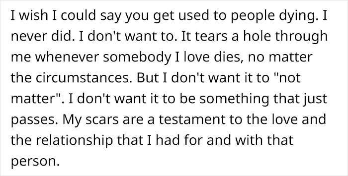 “Take It From An Old Guy”: Older Person Shares Wise Advice On Dealing With The Loss Of A Loved One “Take It From An Old Guy”: Older Person Shares Wise Advice On Dealing With The Loss Of A Loved One